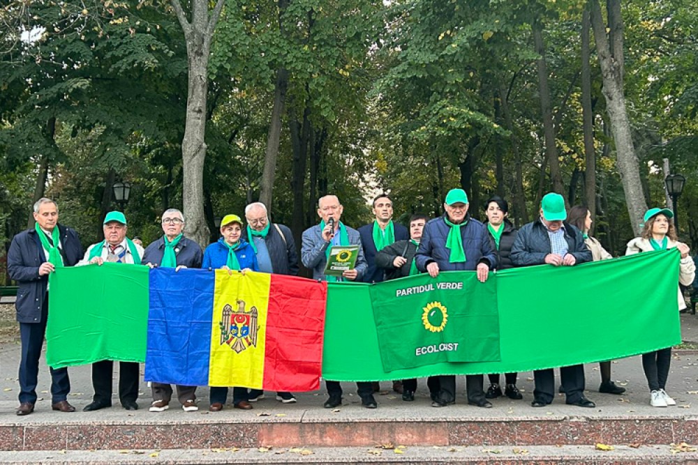 Candidatul Partidului Verde Ecologist: Nu mai acceptăm criza ecologică din Chișinău